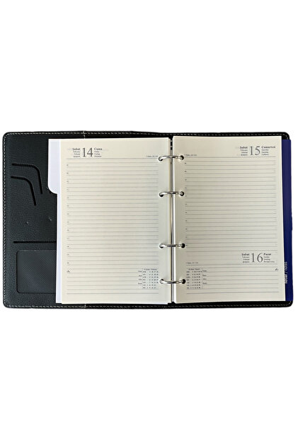 ORANLI PROMOSYON Kişiye Özel 2026 Organizer Ajanda 18x23 Kartlıklı