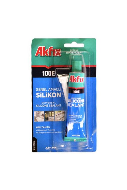 Tüp Silikon Beyaz 50 ml
