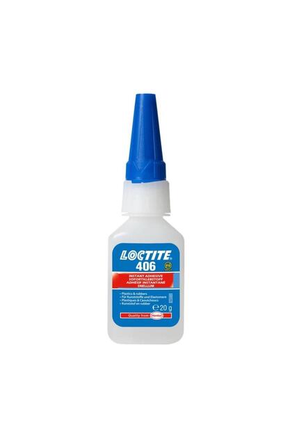 Loctite 406 Plastik Ve Kauçuklar İçin Hızlı Yapıştırıcı 20 gr/ml