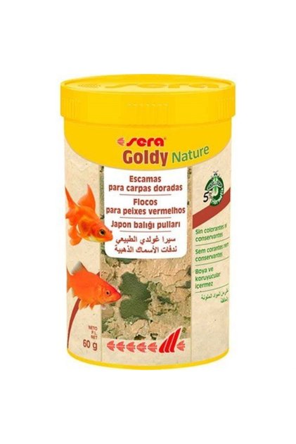 Sera Goldy Nature - 250 ml