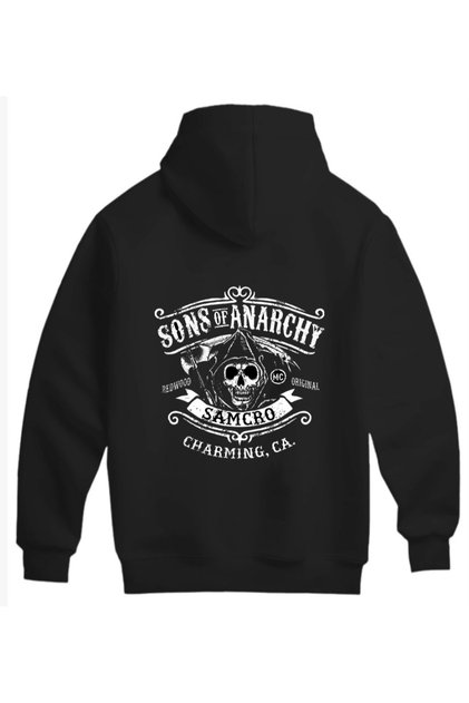 UNISEKS MAJICA S NAPISOVOM SONS OF ANARCHY