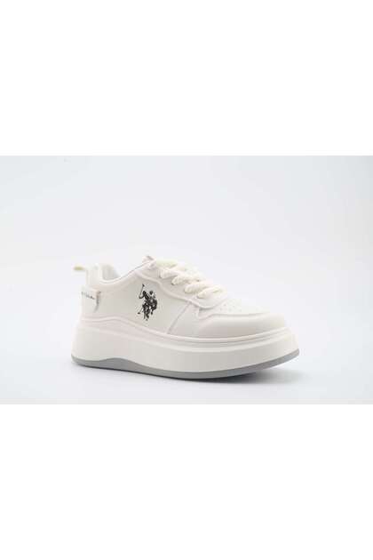 U.S. POLO ASSN. WOMEN CHAPPY SHOES WHITE