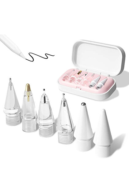 Fogy Apple Pencil 2./1. Nesil ve Apple Pencil Pro/USB-C için iPad