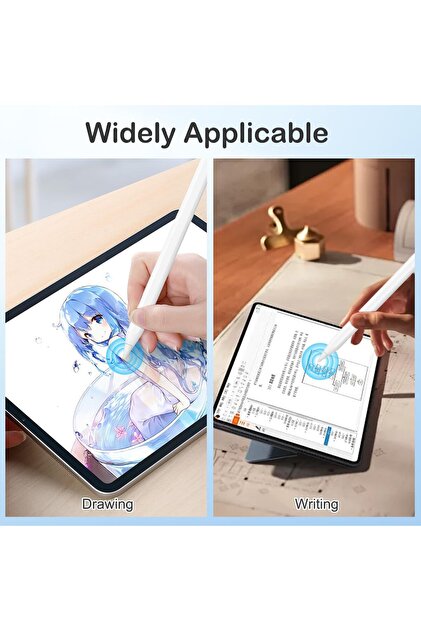 Fogy Apple Pencil 2./1. Nesil ve Apple Pencil Pro/USB-C için iPad