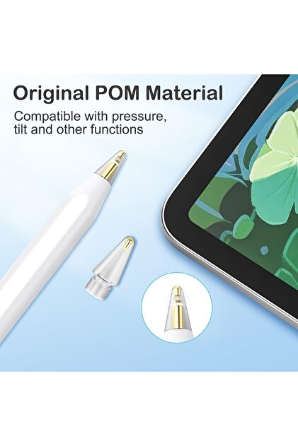 Fogy Apple Pencil 2./1. Nesil ve Apple Pencil Pro/USB-C için iPad