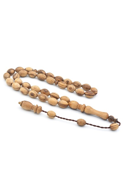 Beyzi Cut Large Size Mis Scented Öd Tree Prayer Beads with Master Work System