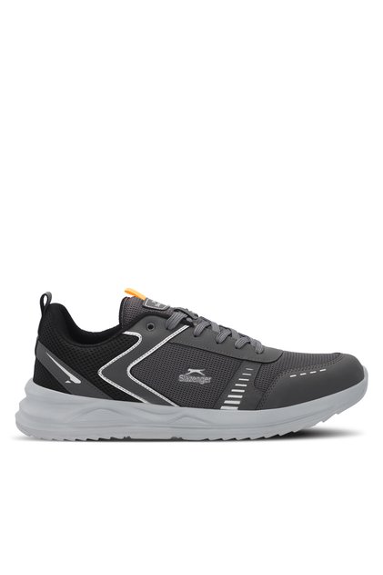 Gummy I Large Size Men's Dark Gray Running & Walking Sneakers