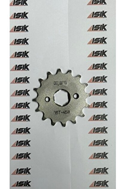 MOTORKİT MK CG PERFORMANSLI ZİNCİR DİŞLİ SETİ - ÖN 16T + ARKA 34T