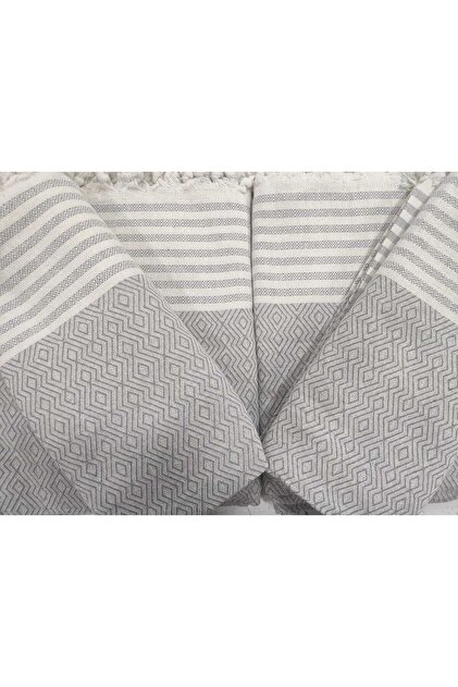 King Size Cotton Sofa Cover Set Covering the Arms 3+3+1+1