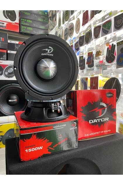 Dator HP8MR4 20 CM 1500 WALT 650 RMS MİDRANGE TSUNAMİ - Fiyatı