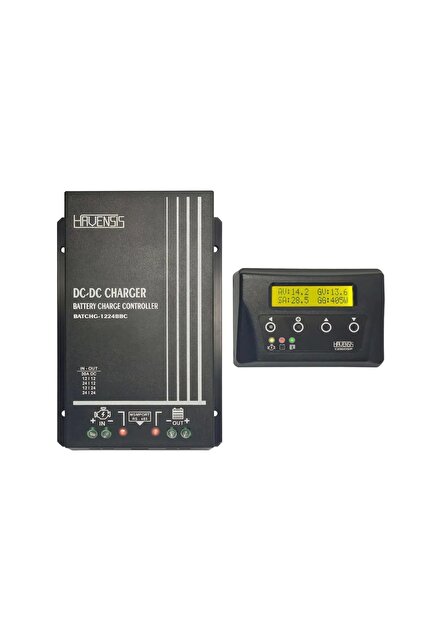 30A ÇİFT YÖNLÜ DC DC AKÜ ŞARJ CİHAZI (TAKVİYE MODLU)