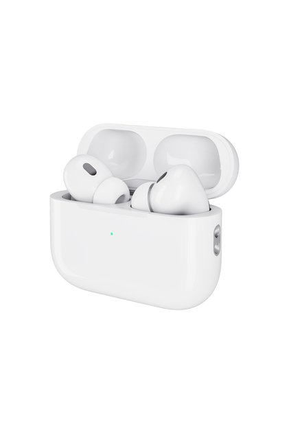 سماعات أذن Airplus 3 Pro TWS اللاسلكية مع شحن لاسلكي - أبيض