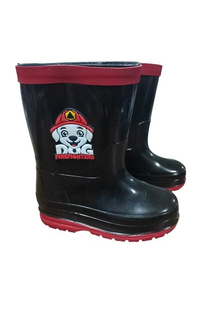 Winter Children's Rain Boots with Socks