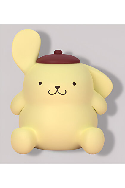 3DLAYERCRAFT Hello Kitty Kahramanı Pompompurin Figür Oyuncak 13 cm