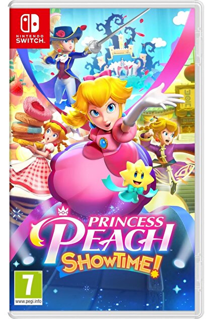 Princess Peach Showtime Nintendo Switch Oyun