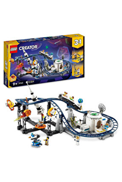 LEGO Creator Uzay Hız Treni? 31142 - Fiyatı, Yorumları