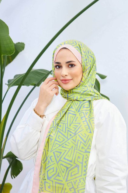 Colorday Pure Soft Shawl Green 3040-16
