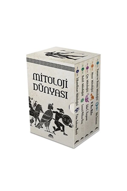 Genel Markalar Maya Mitolojik Kitaplar Seti - 5 Kitap Takım Kitabı