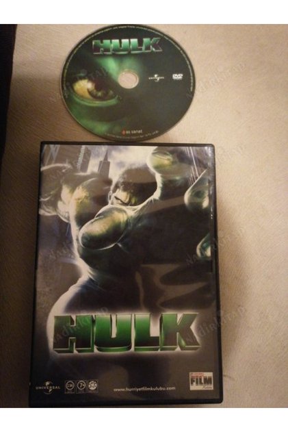 HULK - ERIC BANA / JENNIFER CONNELLY - BİR ANG LEE FİLMİ - 133 DAKİKA + EKSTRALAR- DVD FİLM-2.EL