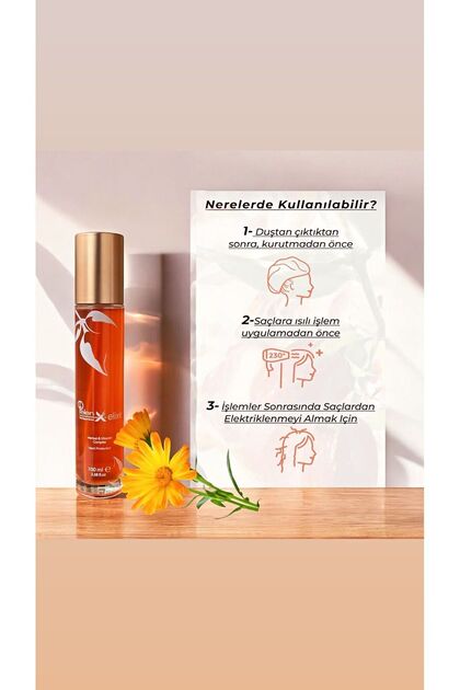 PELEN X-elixir Hair Repair Serum - Onaran ve Parlaklık Veren Saç