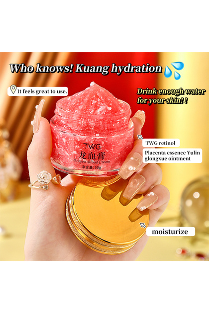 twg Dragon Blood Krem Ejderha Kanı Bitkisi,Collagen, Vitamin E,B3