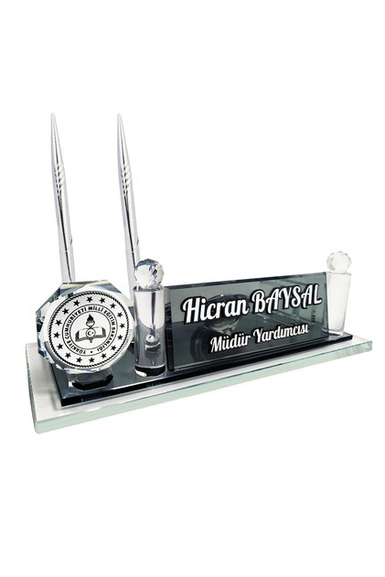 Sentez MEB Okul Müdürü Masa Isimliği