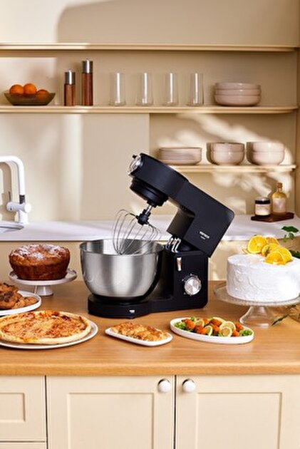 Karaca Multichef Ultra 2000W 7 Litre Stand Mikser Anthracite