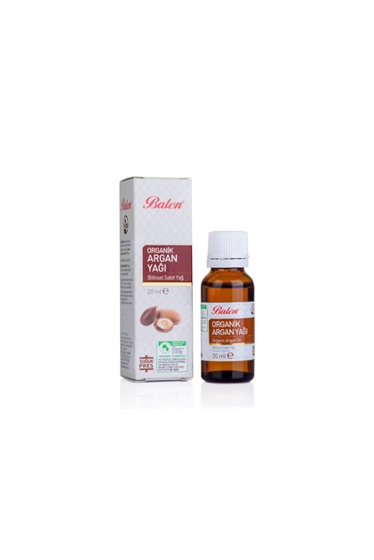 Organic Argan Oil 20 ml