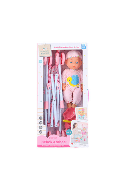 Mega Babydoll My Love Sevimli Bebek ve Bebek Arabası Seti - Fiyatı