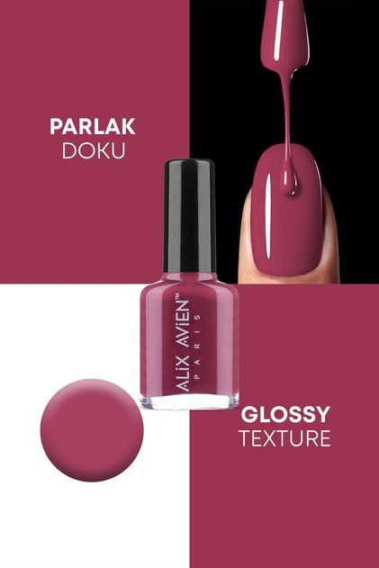 Vişne Rengi Oje 98 - Yüksek Pigmentli Uzun Süreli Kalıcılık Hızlı Kuruma - Nail Lacquer 98