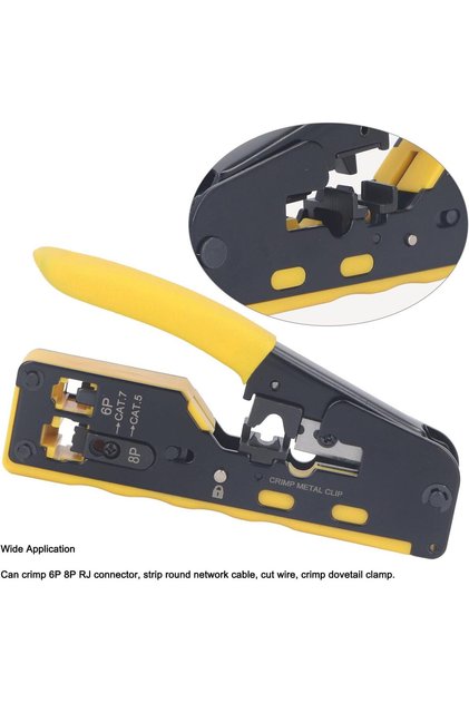 Se-3864S Cat7 New Generation Crimping Pliers for Rg11 Rg45 Rg6 Cat5 Cat6 Cat7 Network Cat7 Pliers
