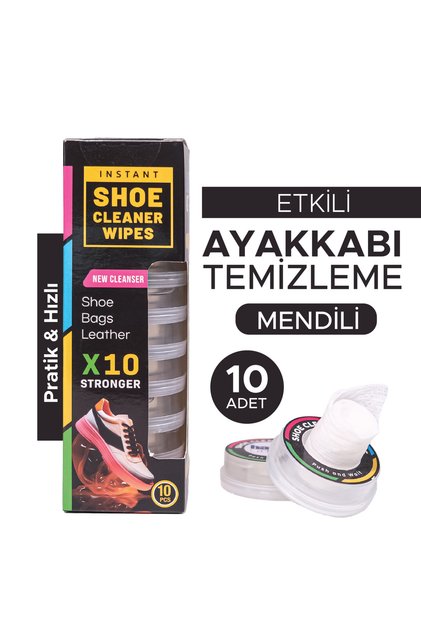 Ayakkabı Temizleme Mendili