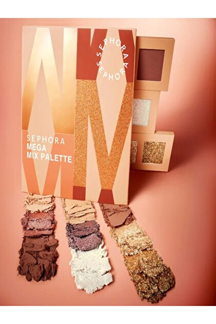 SEPHORA COLLECTION Mega Mix Palette-Yoğun Pigmenyli Uzun Süre