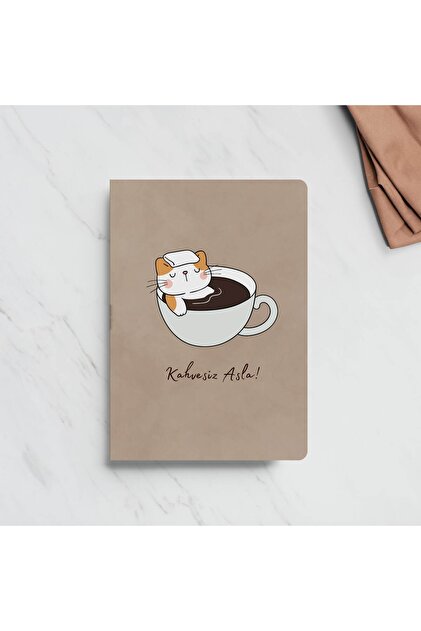 Never Mini Notebook Without Coffee