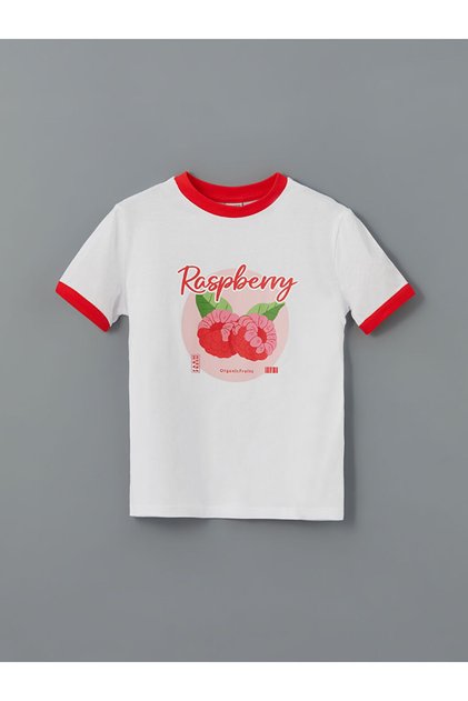 LCW Kids Crew Neck Girl's T-Shirt