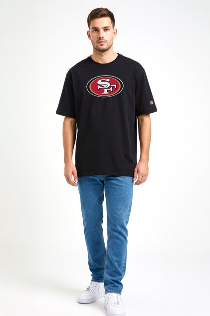 San Francisco 49Ers Logo Oversize T-Shirt Nfl