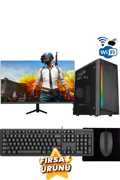 DMC N98x I5-2400 (4 ÇEKİRDEKLİ) 16gb Ram,256gb Ssd,19''monitör