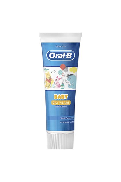 Oral B Baby Toothpaste 0-2Years 75Ml