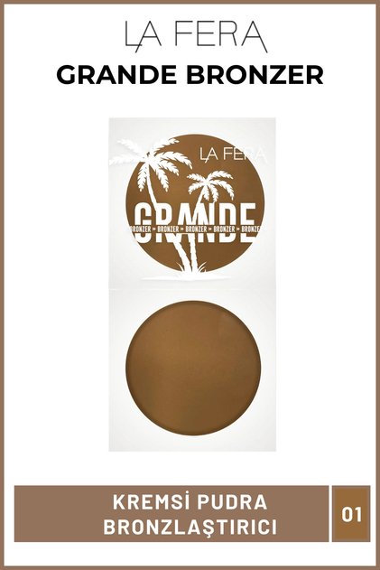Magnıfıque Grande Bronzer - Bronzing Creamy Powder 01