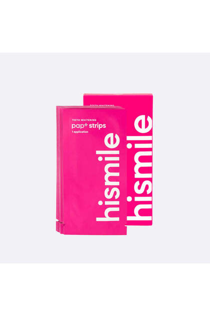 PAP+ Whitening Strips, 14 Strips 7 Treatments, Peroxide-Free Teeth Whitening, Sensitivity-Free PAP+ Formula, Visible Results After Just One Treatment, Mess-Free On-the-Go, Vegan