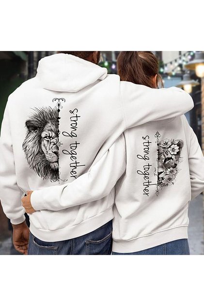 Lion Design Lover Couple Combination