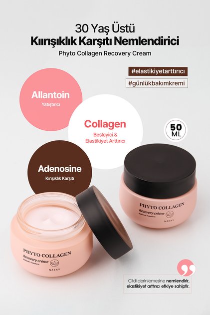 Moisturizing Wrinkle Care Cream - Phyto Collagen Recovery Cream