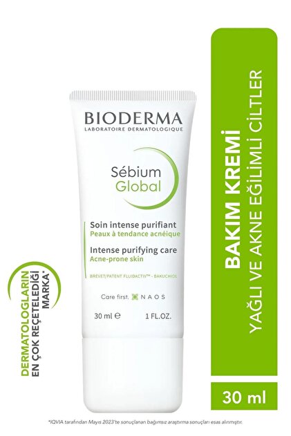 Sebium Global Acne, Anti-Aha and Salicylic Acid Care Cream 30 ml