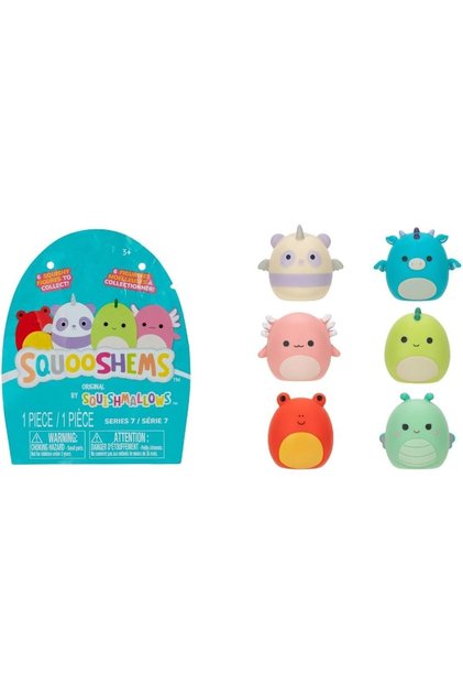 Squooshems Friends & Fantasy Squad 1-Piece Surprise Pack – Collectible (3+ yrs)