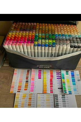 Shinhan Art Touch Twın Brush Pen : Çift Taraflı Marker Seti : 60
