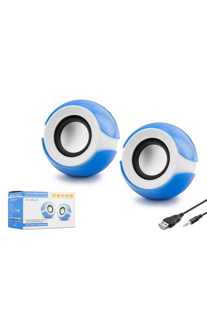D06a Speaker Pc Masaüstü Hoparlör