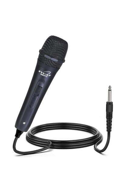 EL MİKROFONU KABLOLU 4MT DİNAMİK SWAT MB-910