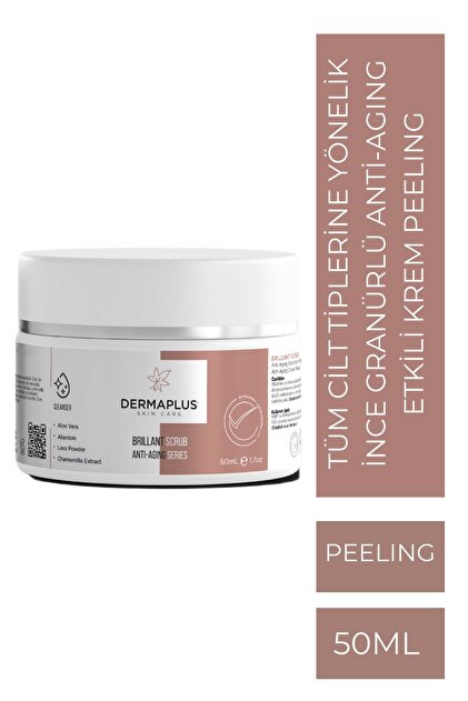 Brillant Scrub Brightening Facial Peeling 50 ml