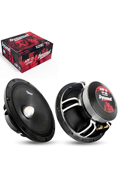SH TICARET DYNAMAT AZAP-25 Oto Midrange 25cm 400 Watt 2 Adet