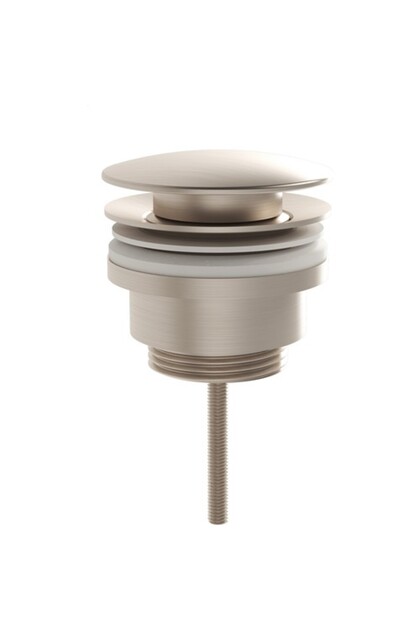 VitrA Origin A4514934 Yuvarlak Lavabo Süzgeci, Universal, Basmalı